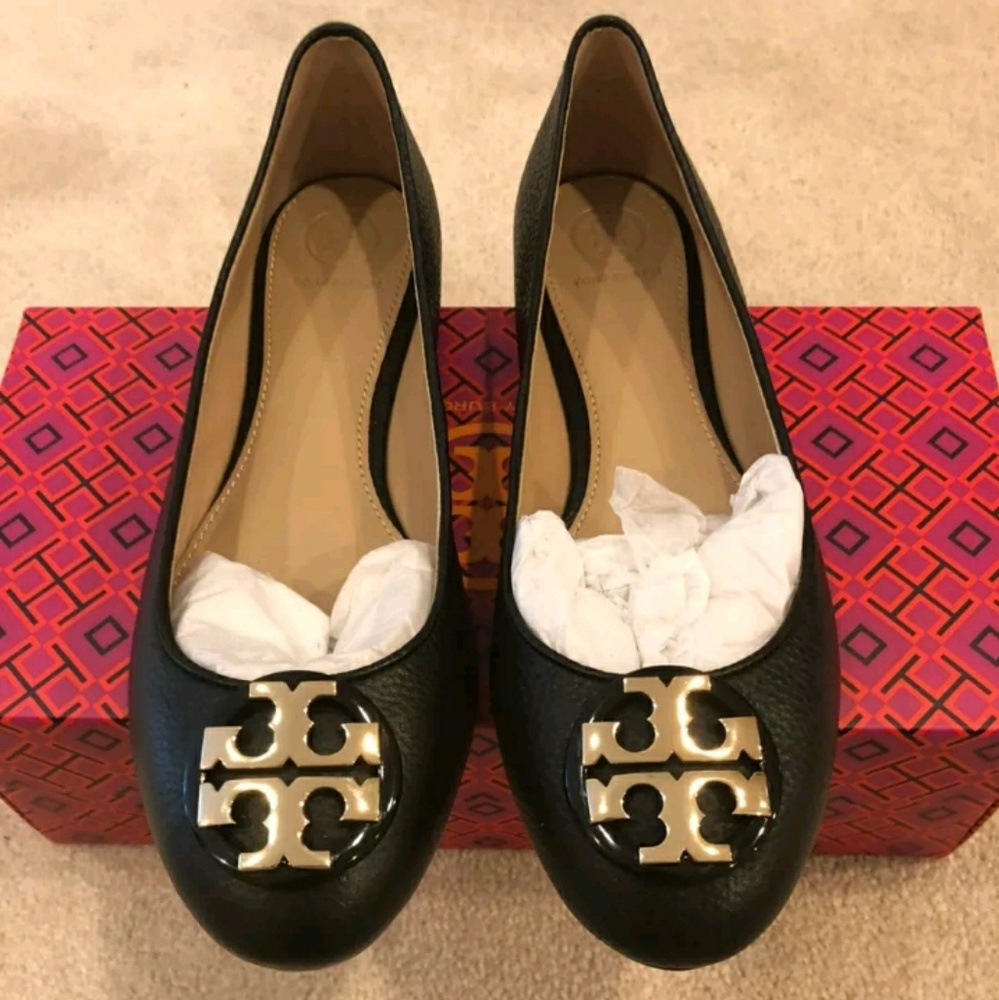 Tory burch miller flats